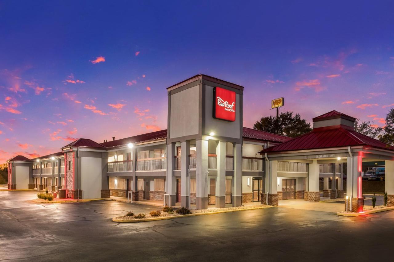 Red Roof Inn & Suites Athens, Al Extérieur photo